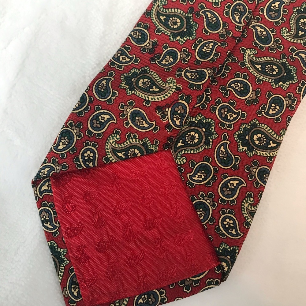 Vintage Carven Paris tie - Picture 3 of 7